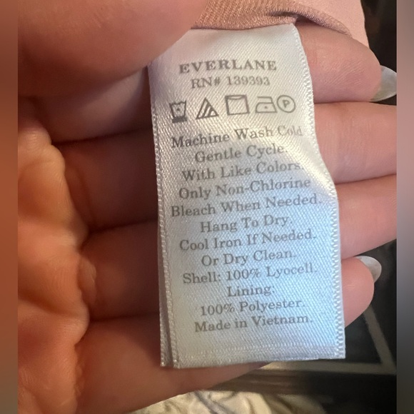 Everlane Blazer in Muted Pink Size 6 - Picture 3 of 5